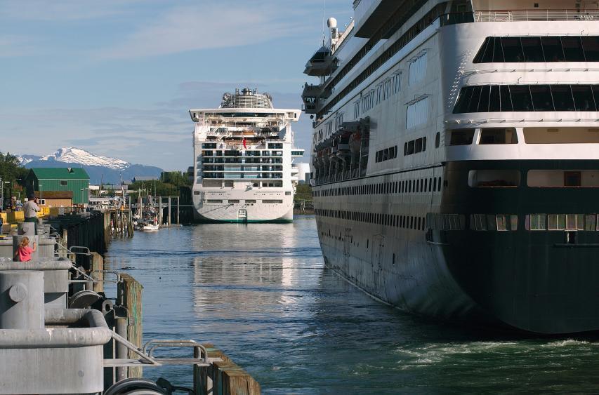 Juneau Cruise Port