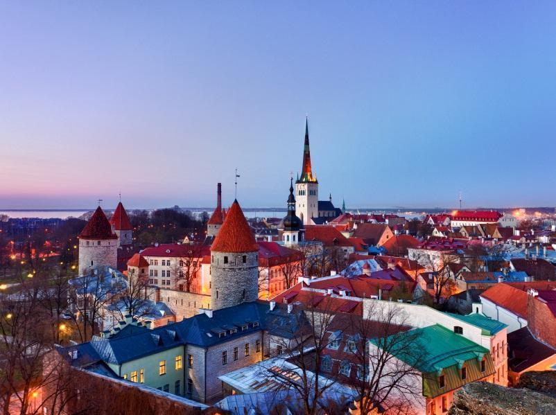 Tallinn Old Town (Vanalinn)