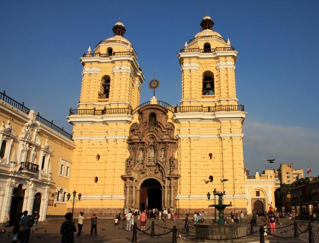 Church and Convent of Saint Francis (Iglesia y Convento de San Francisco)