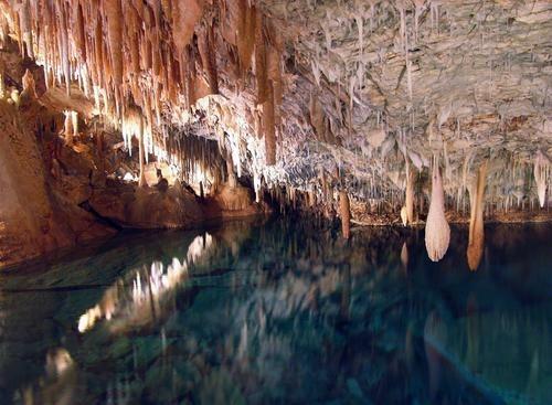 Crystal and Fantasy Caves