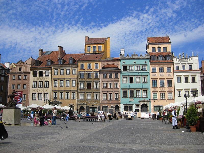 Warsaw Old Town Market Square (Rynek Starego Miasta)
