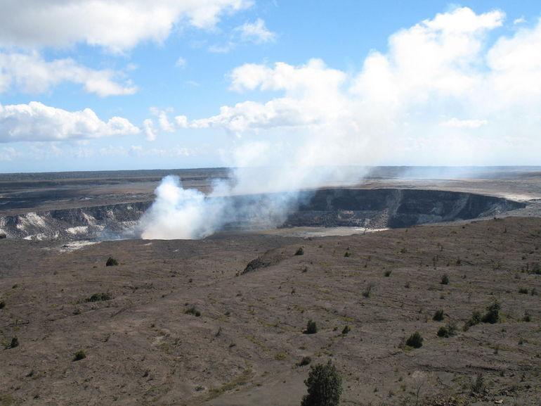 Kilauea Iki Crater