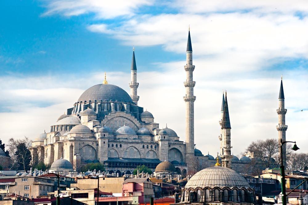 Süleymaniye Mosque (Süleymaniye Camii)