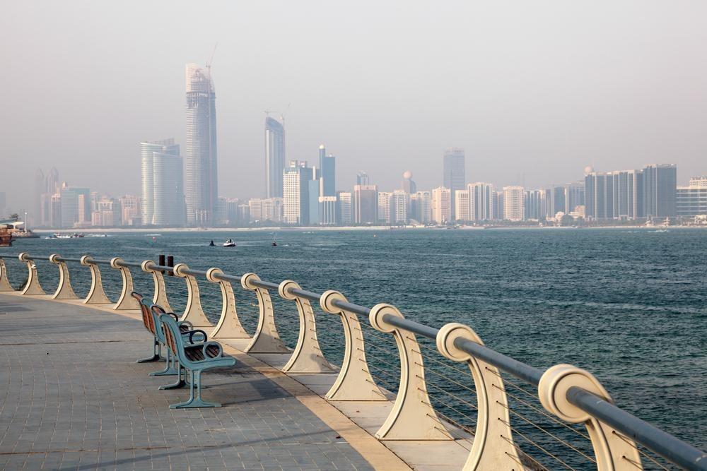 Abu Dhabi Corniche