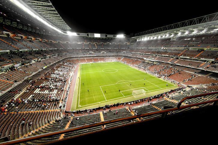 Santiago Bernabéu Stadium (Estadio Santiago Bernabéu)