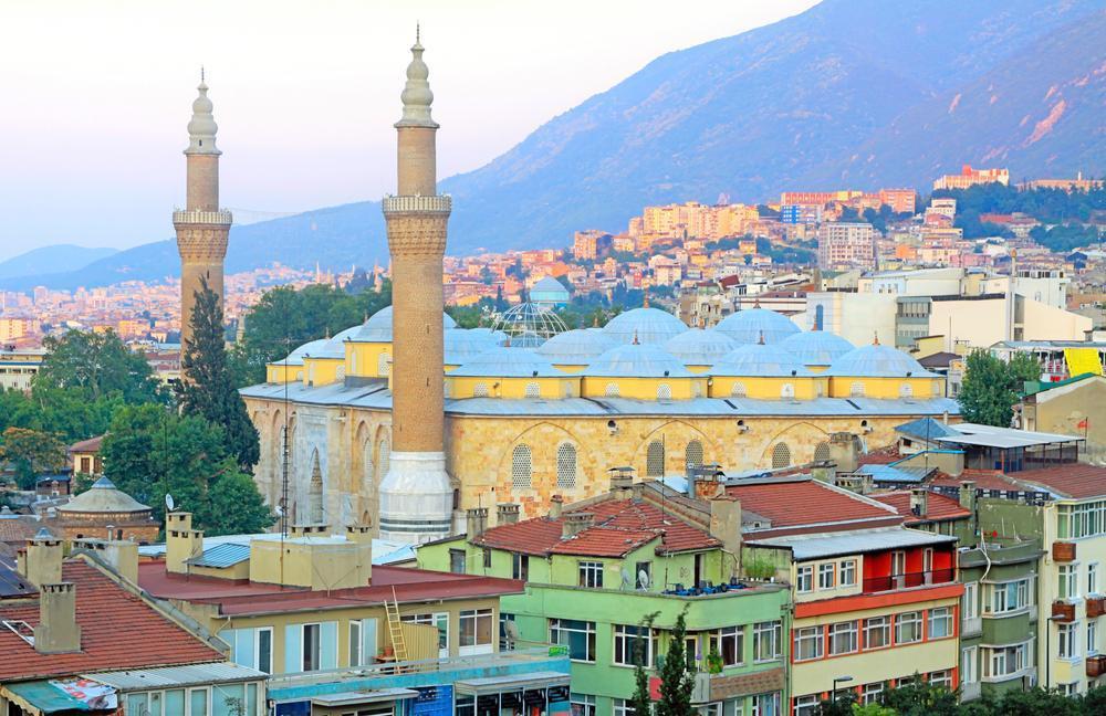 Bursa Grand Mosque (Ulu Cami)