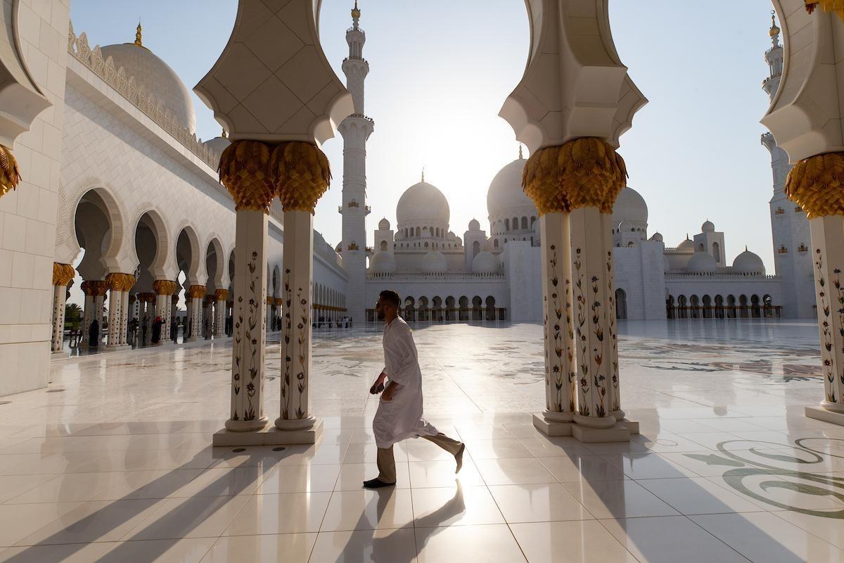 Sheikh Zayed Grand Mosque