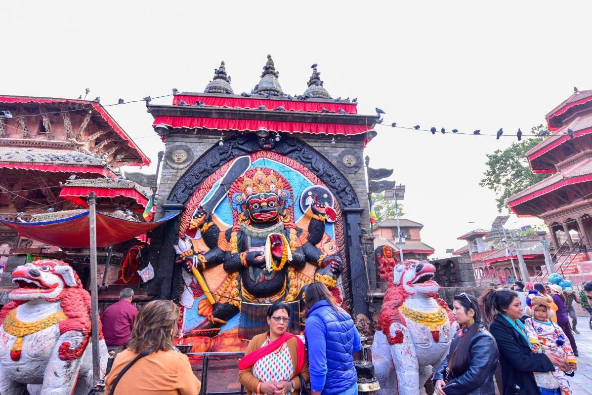 Kathmandu Durbar Square (Basantapur)