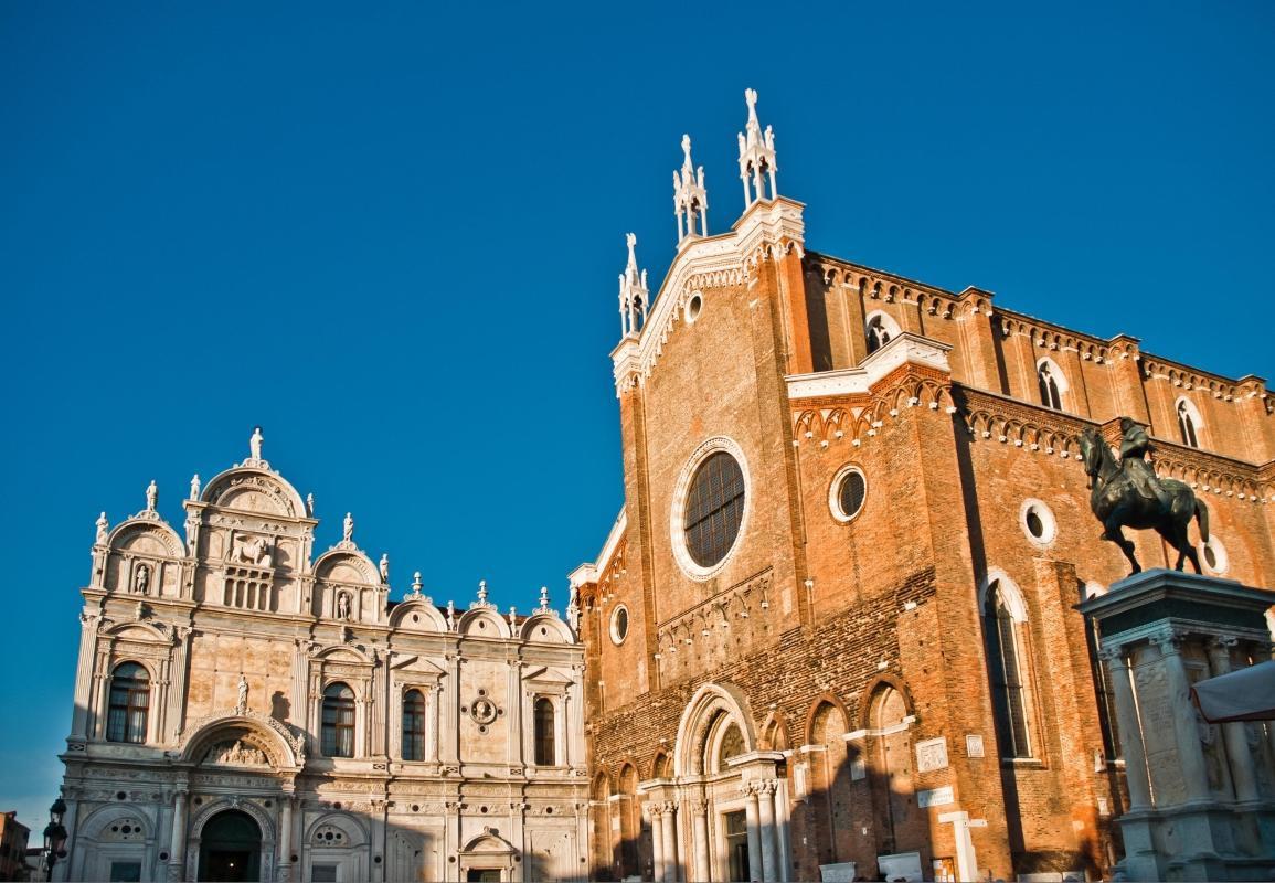 Venice Basilica dei Santi Giovanni e Paolo