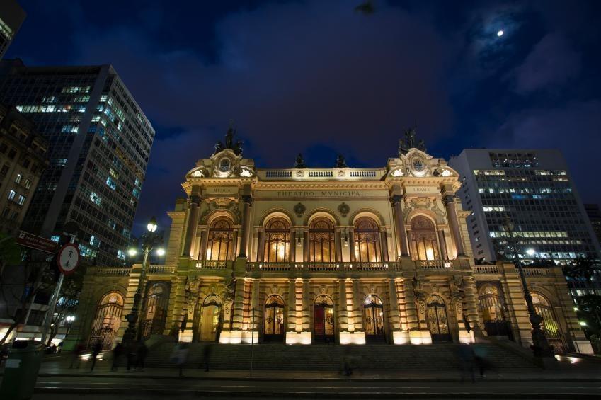 Sao Paulo Municipal Theater (Theatro Municipal)