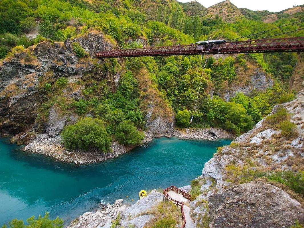 Kawarau Suspension Bridge