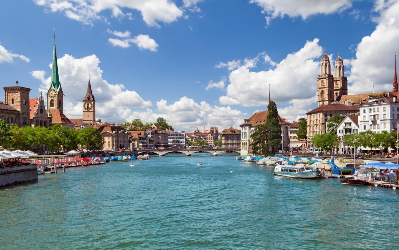 Zurich Old Town (Altstadt)