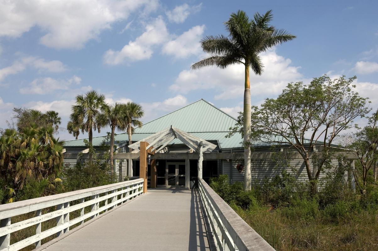 Ernest F. Coe Visitor Center