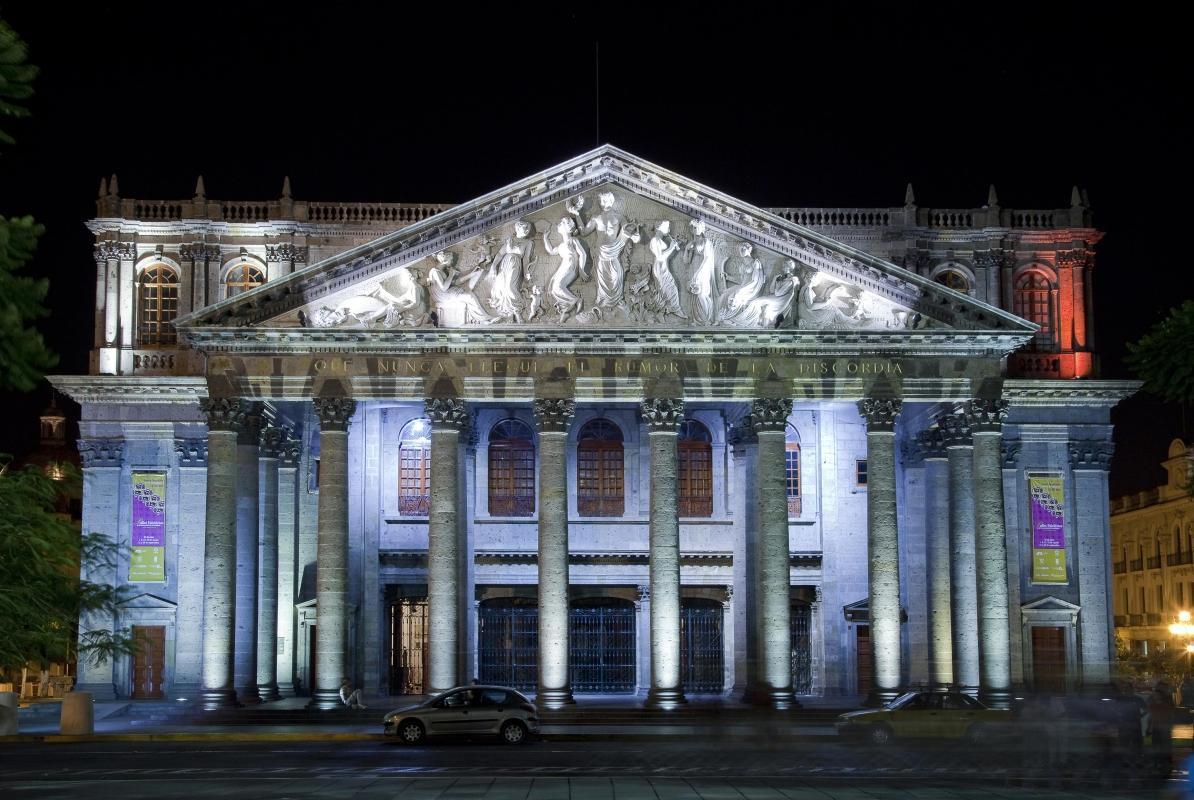 Degollado Theater (Teatro Degollado)