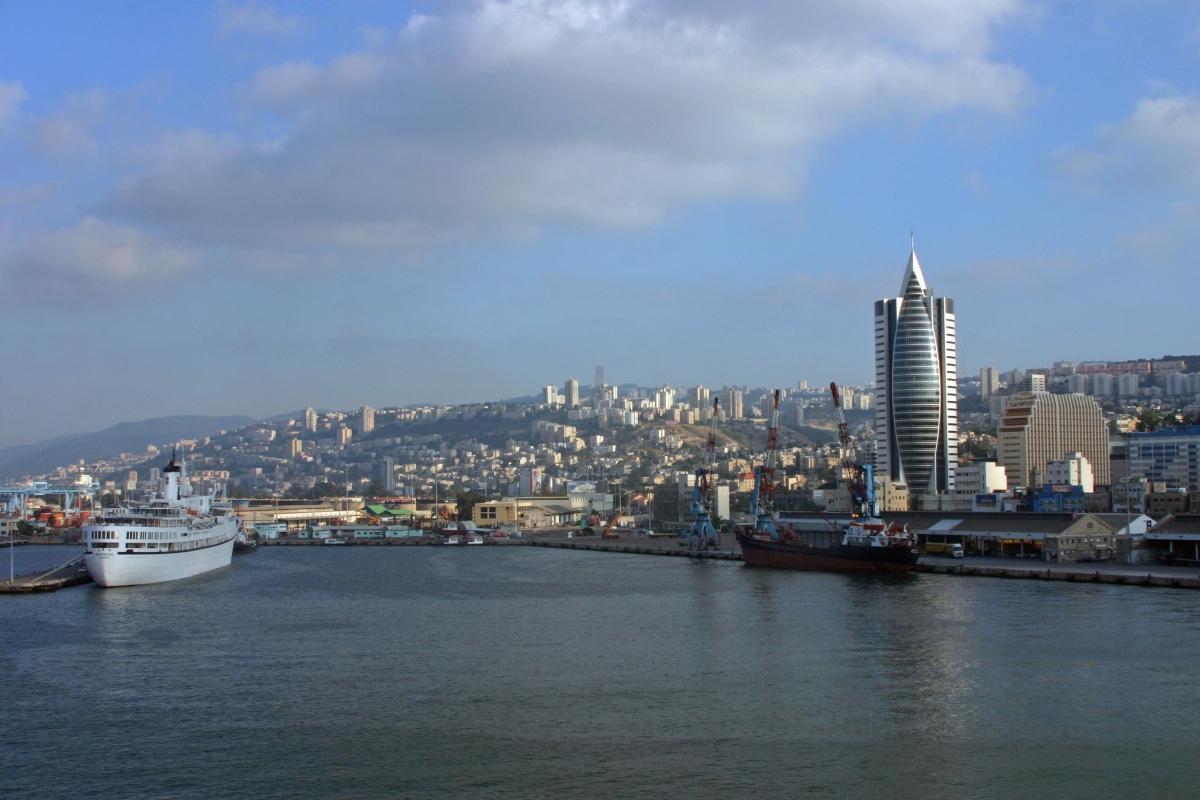 Haifa Port Cruise Terminal