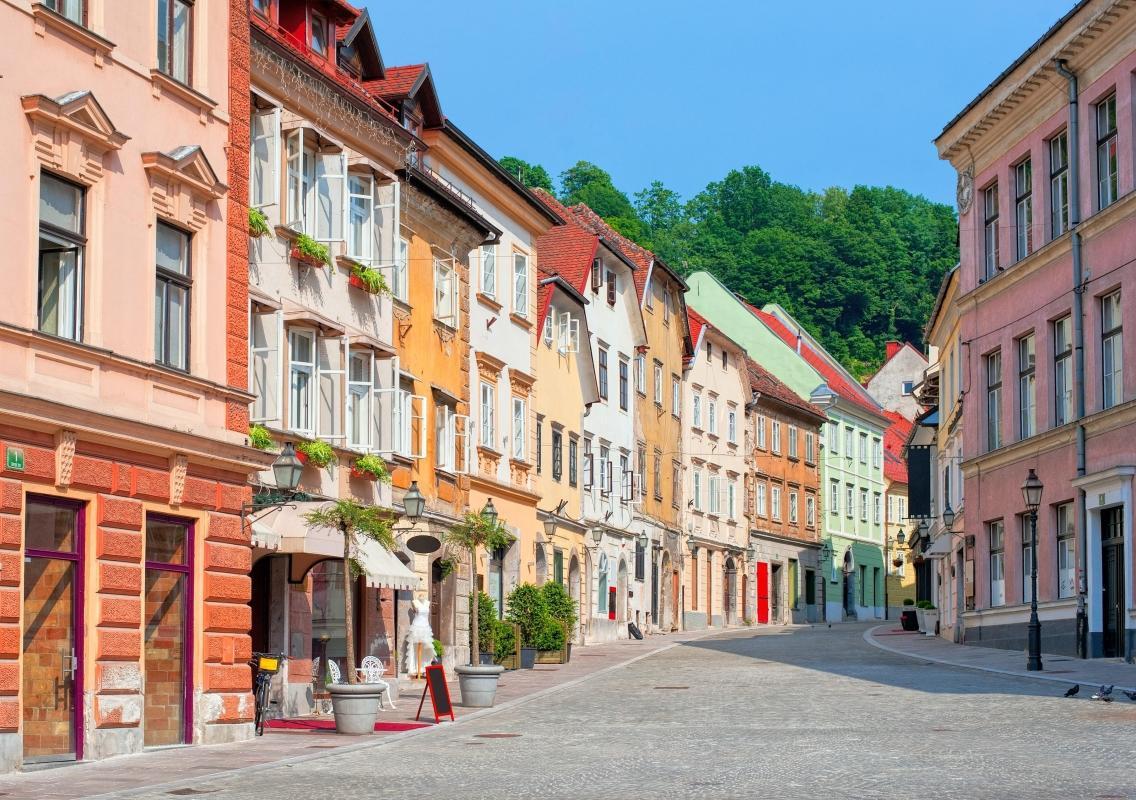 Ljubljana Old Town