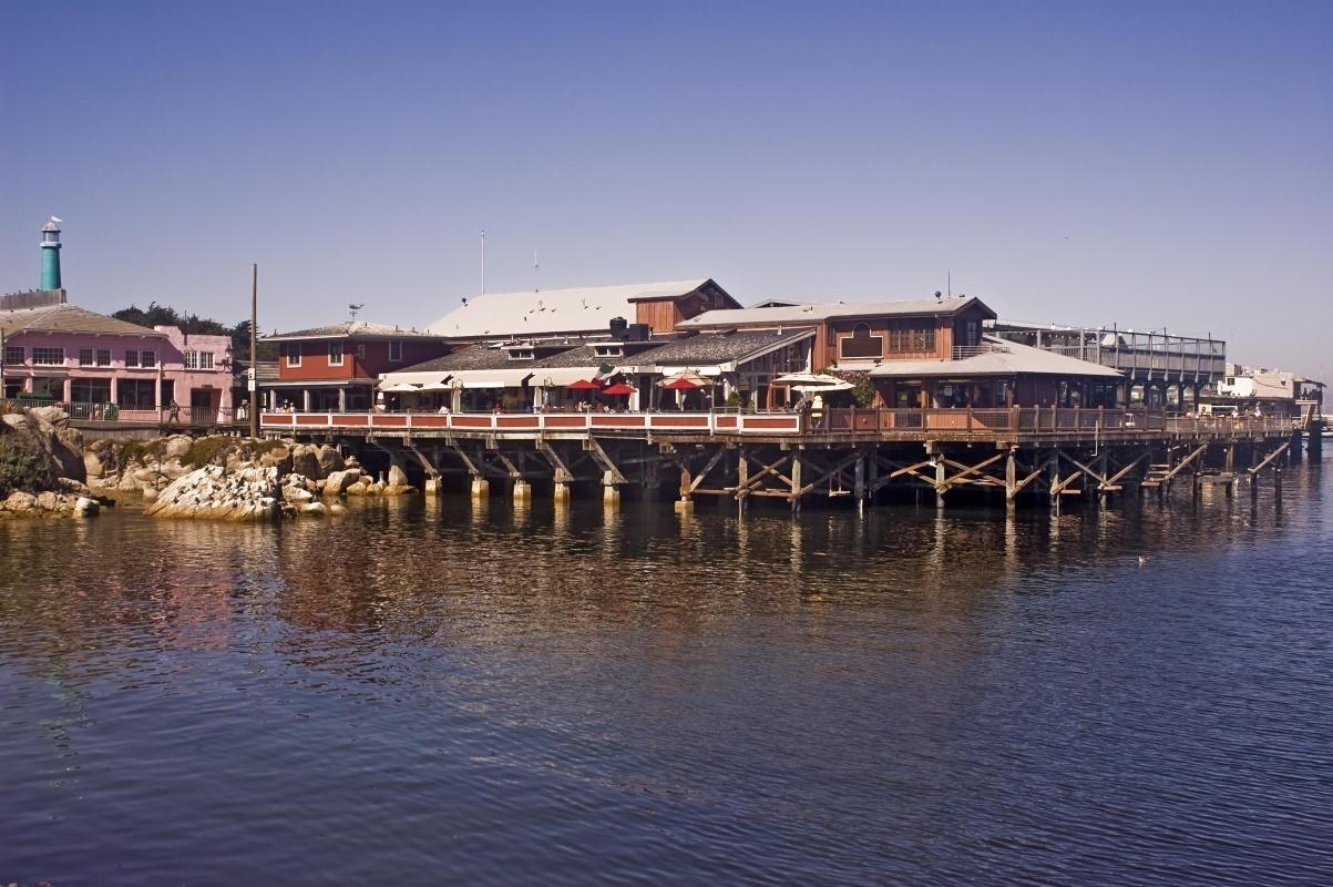 Monterey Fisherman’s Wharf