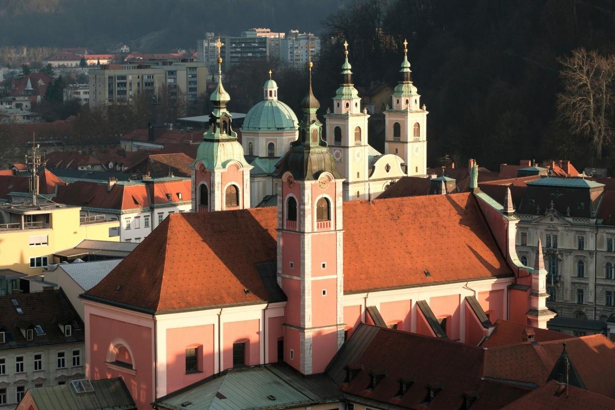 Ljubljana Cathedral (Church of St. Nicholas)