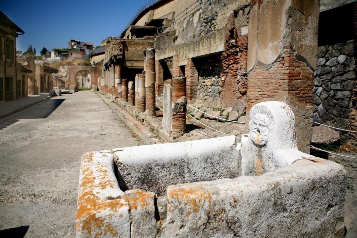 Herculaneum Archaeological Park (Parco Archeologico di Ercolano)