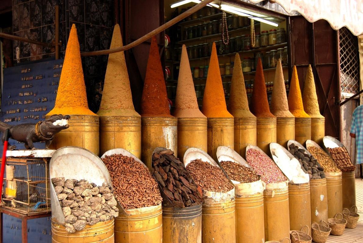 Casablanca Central Market (Marché Central de Casablanca)