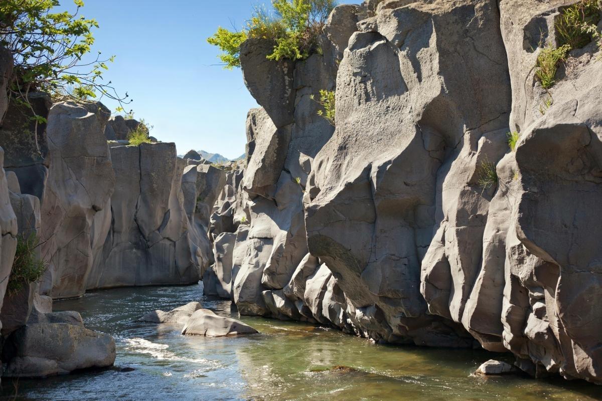 Alcantara Gorges (Gole dell'Alcantara)