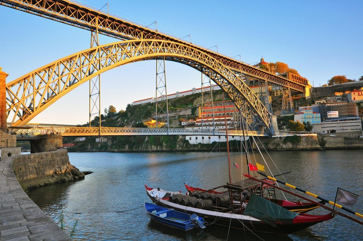 Dom Luis Bridge (Ponte de Dom Luis I)