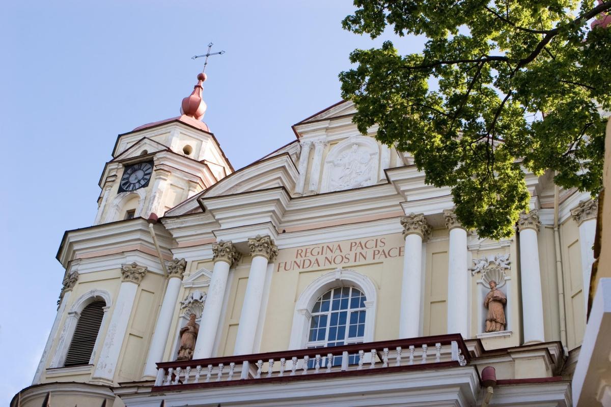 St. Peter and St. Paul's Church (Sv. Apastalu Petro ir Povilo Baznycia)