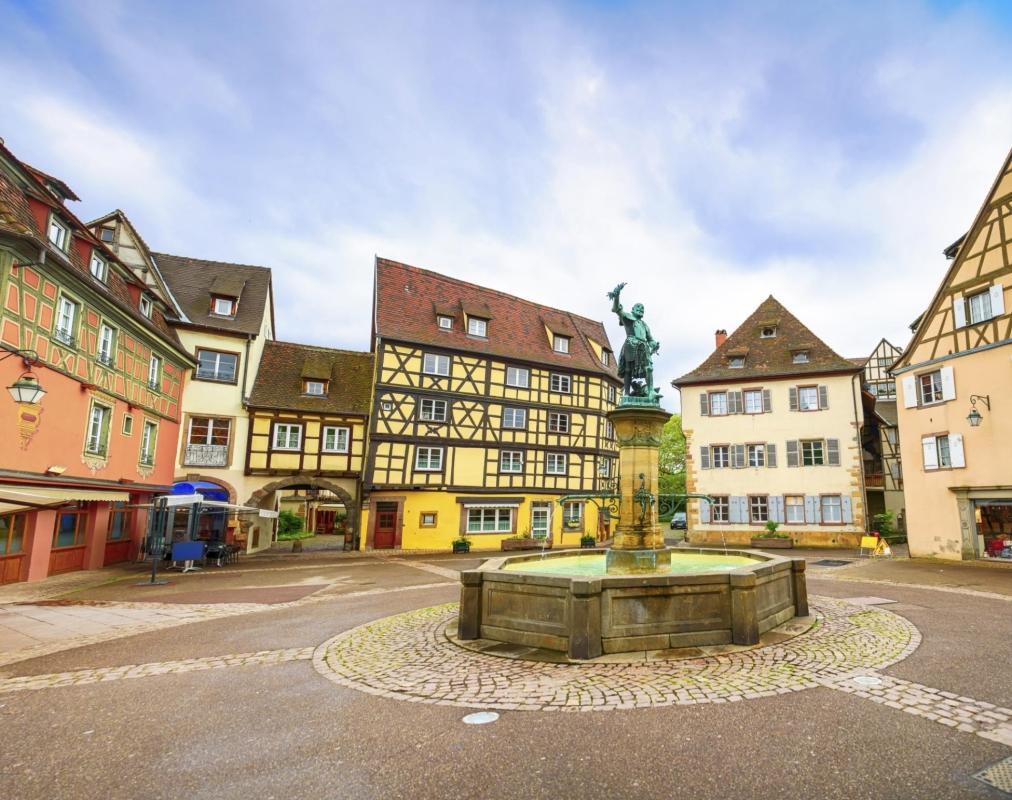 Colmar Old Town (Vieux Colmar)