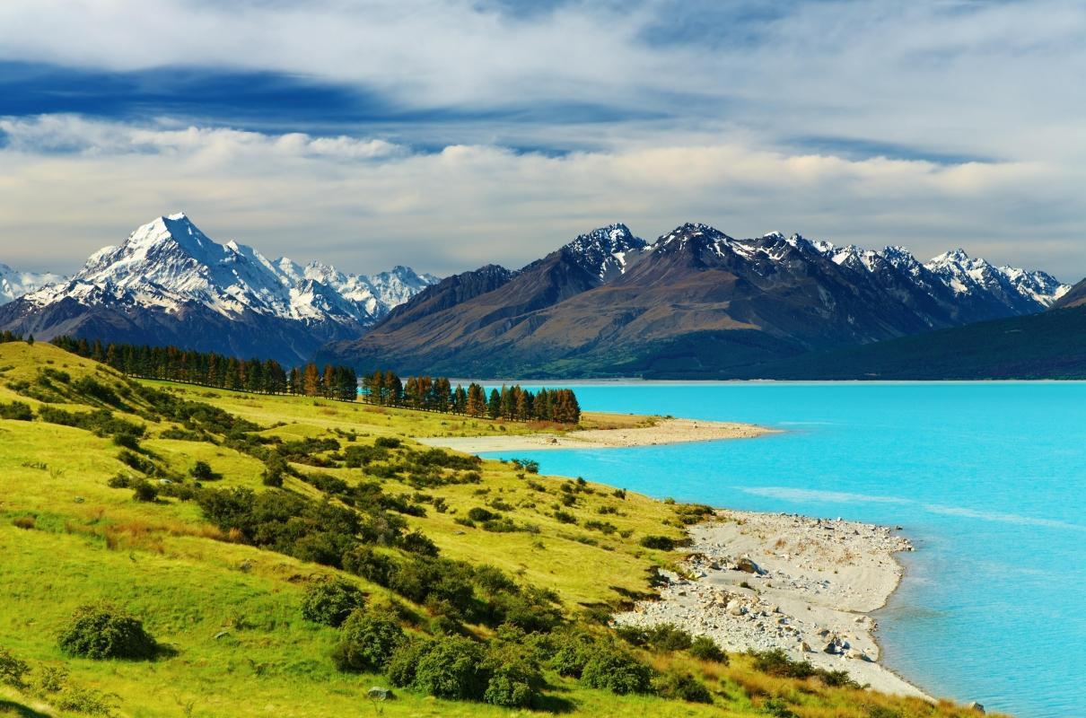 Lake Pukaki