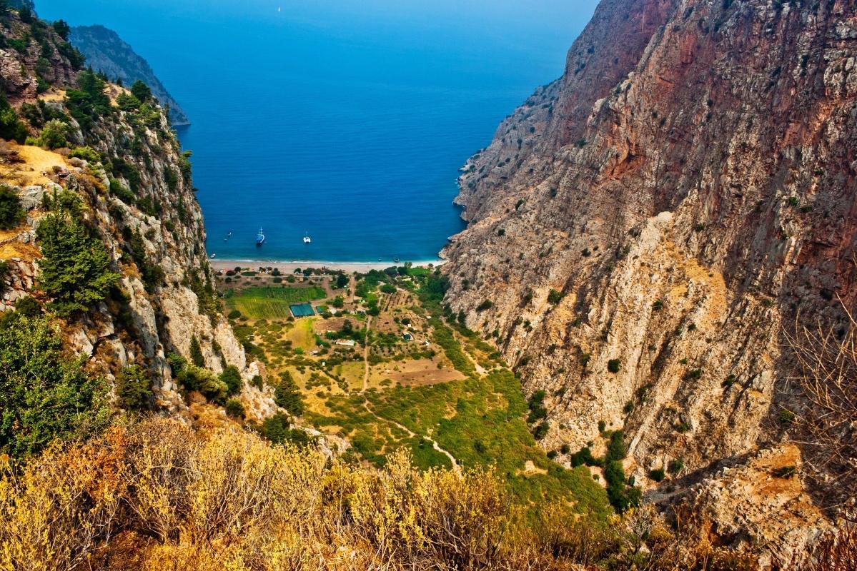 Butterfly Valley (Kelebekler Vadisi)