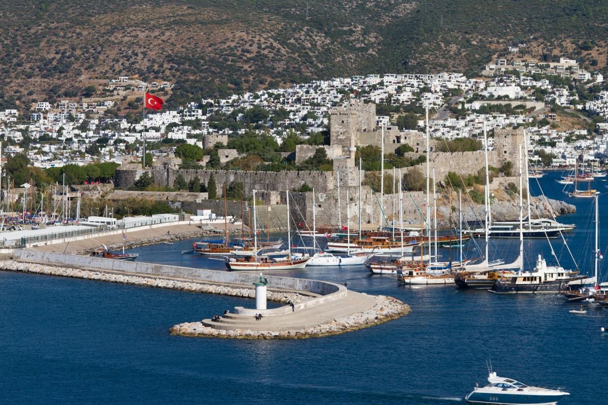 Castle of St. Peter (Bodrum Castle)