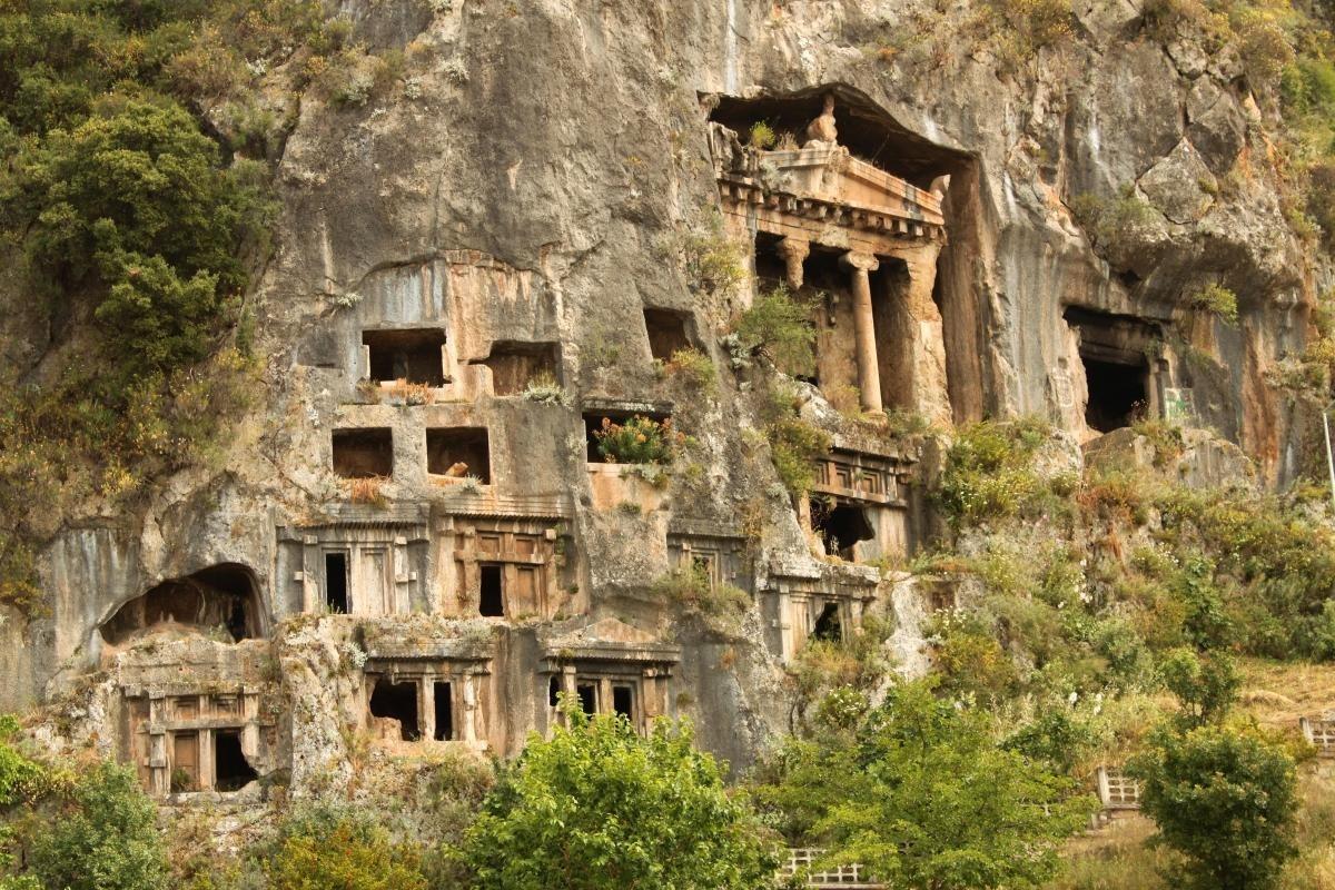 Fethiye Lycian Rock Tombs (Tomb of Amyntas)