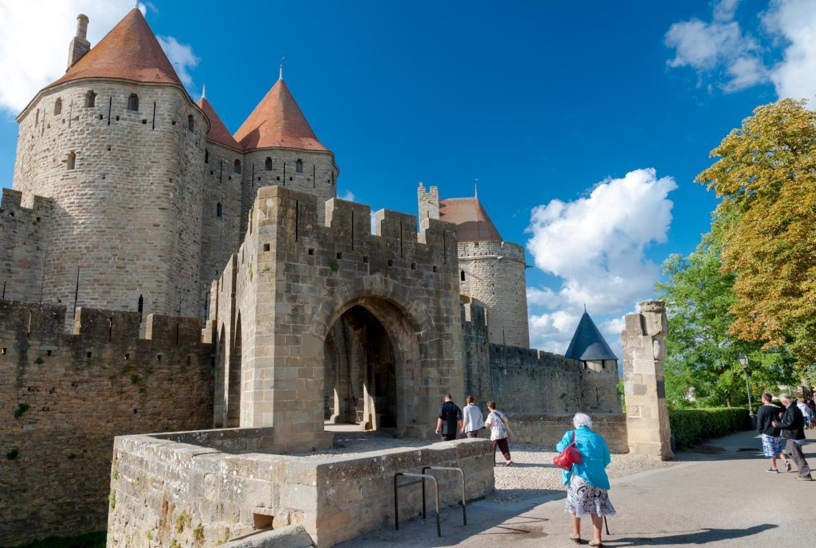 Carcassonne Castle (Cité de Carcassonne)