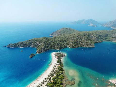 Ölüdeniz Beach and Blue Lagoon