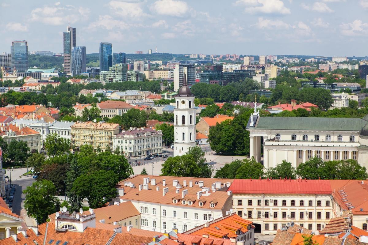 Vilnius Old Town (Vilniaus Senamiestis)