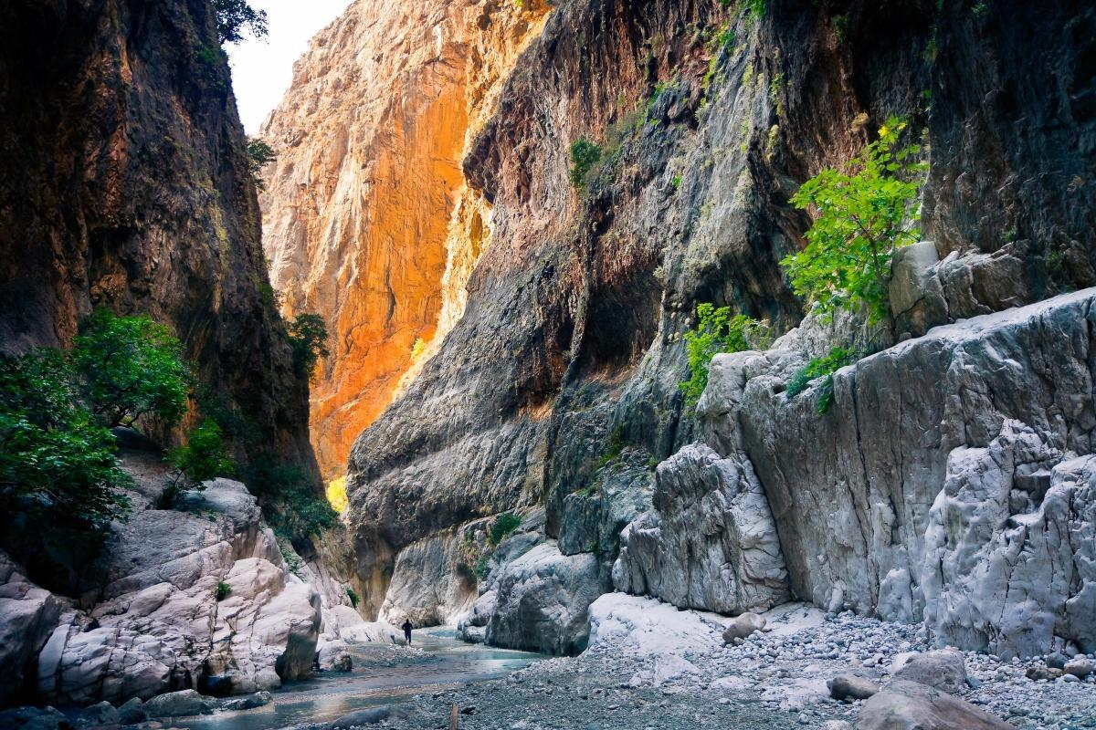 Saklikent National Park (Saklikent Milli Parki)