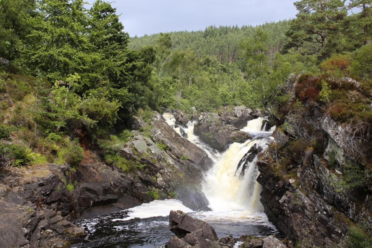 Rogie Falls