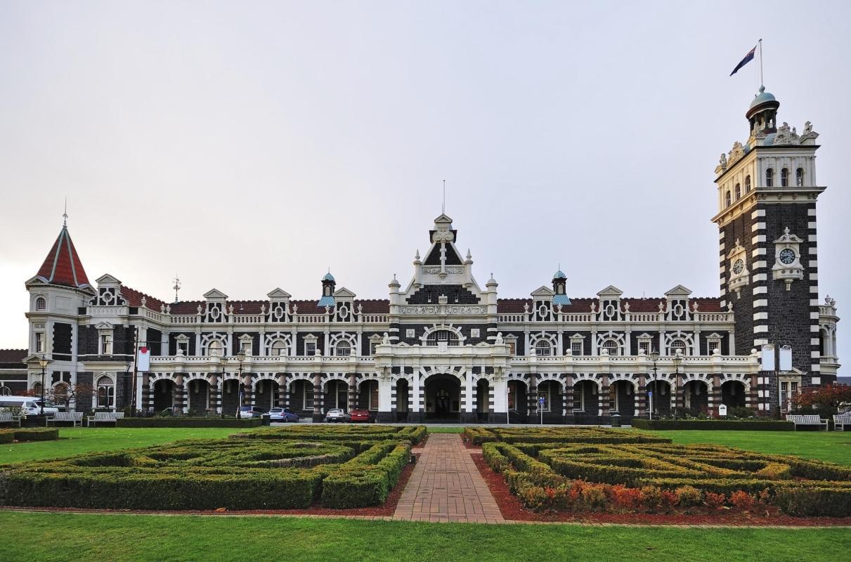 Dunedin Railway Station