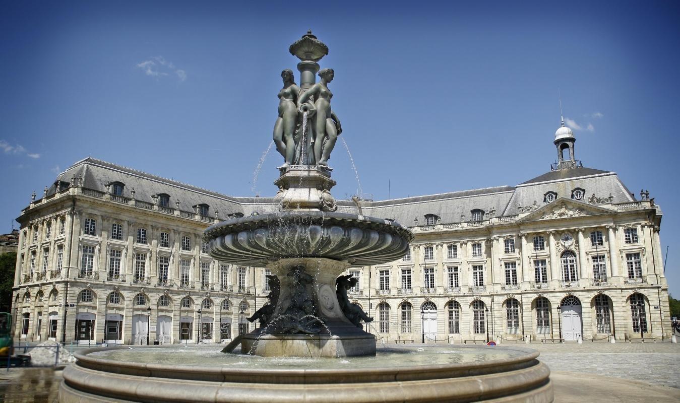 Bordeaux Hôtel de Ville (Palais Rohan)
