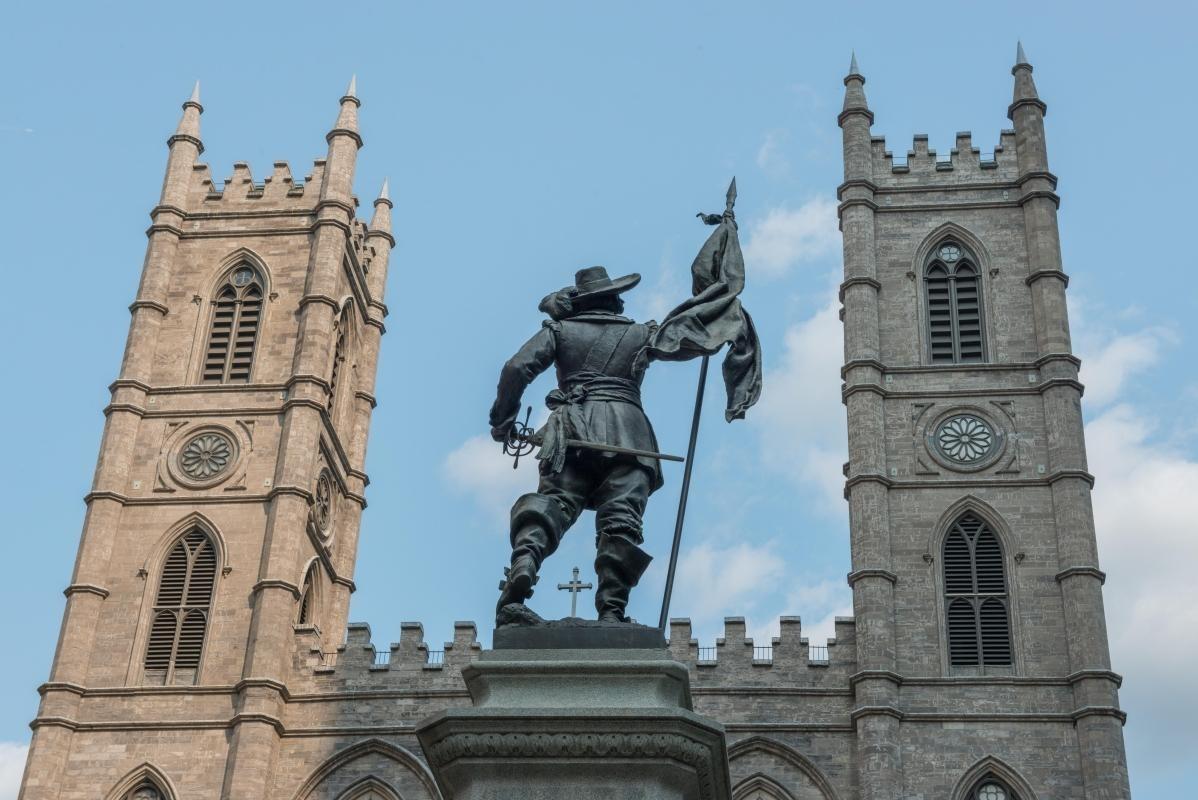 Montreal Place d'Armes