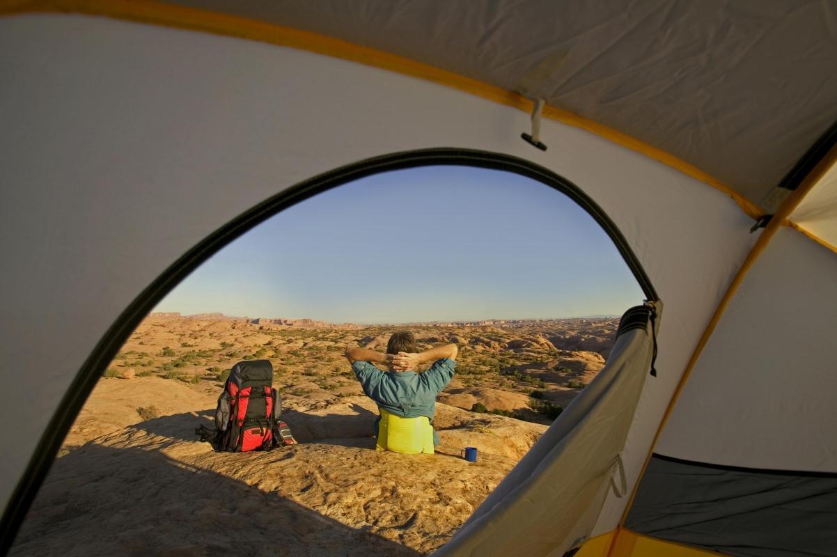 Sand Flats Recreation Area