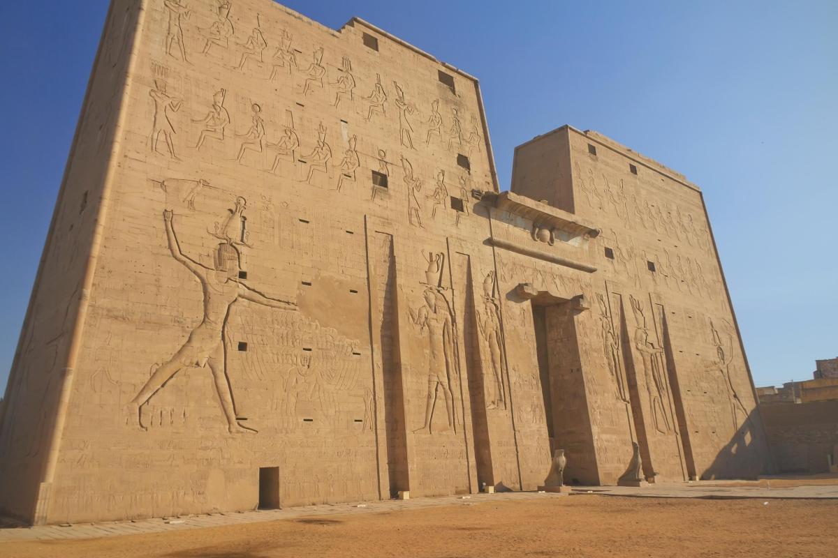 Temple of Horus (at Edfu)