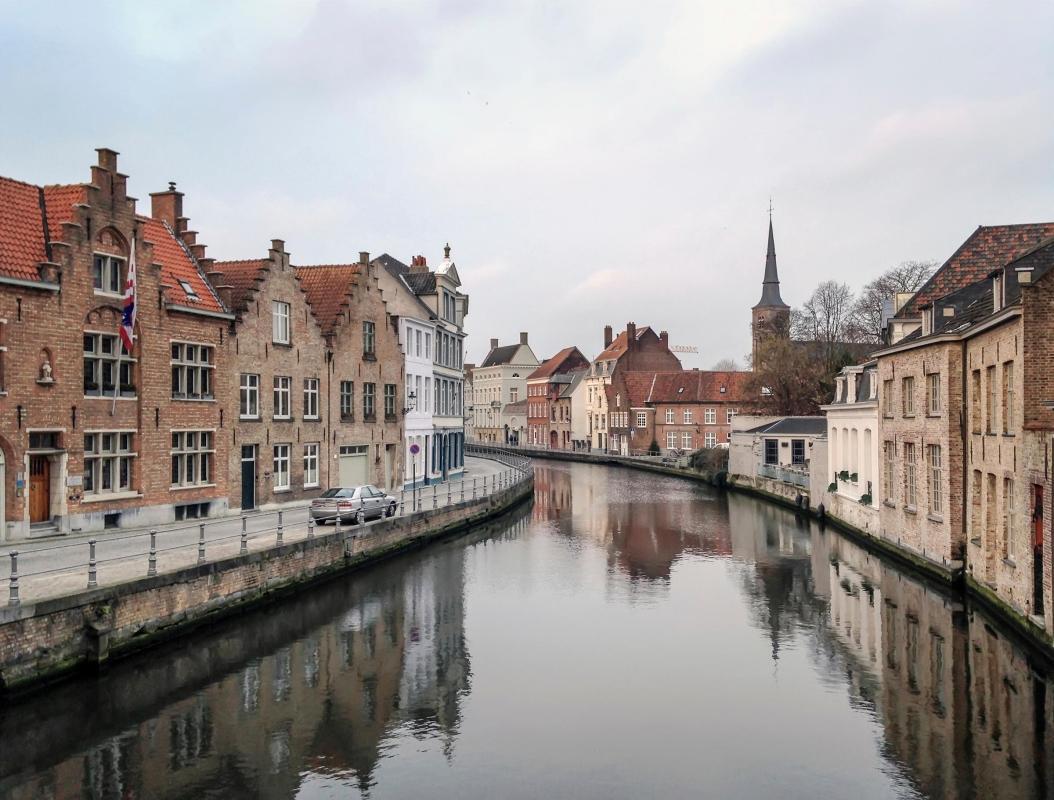 Canals of Bruges (Brugse Reien)