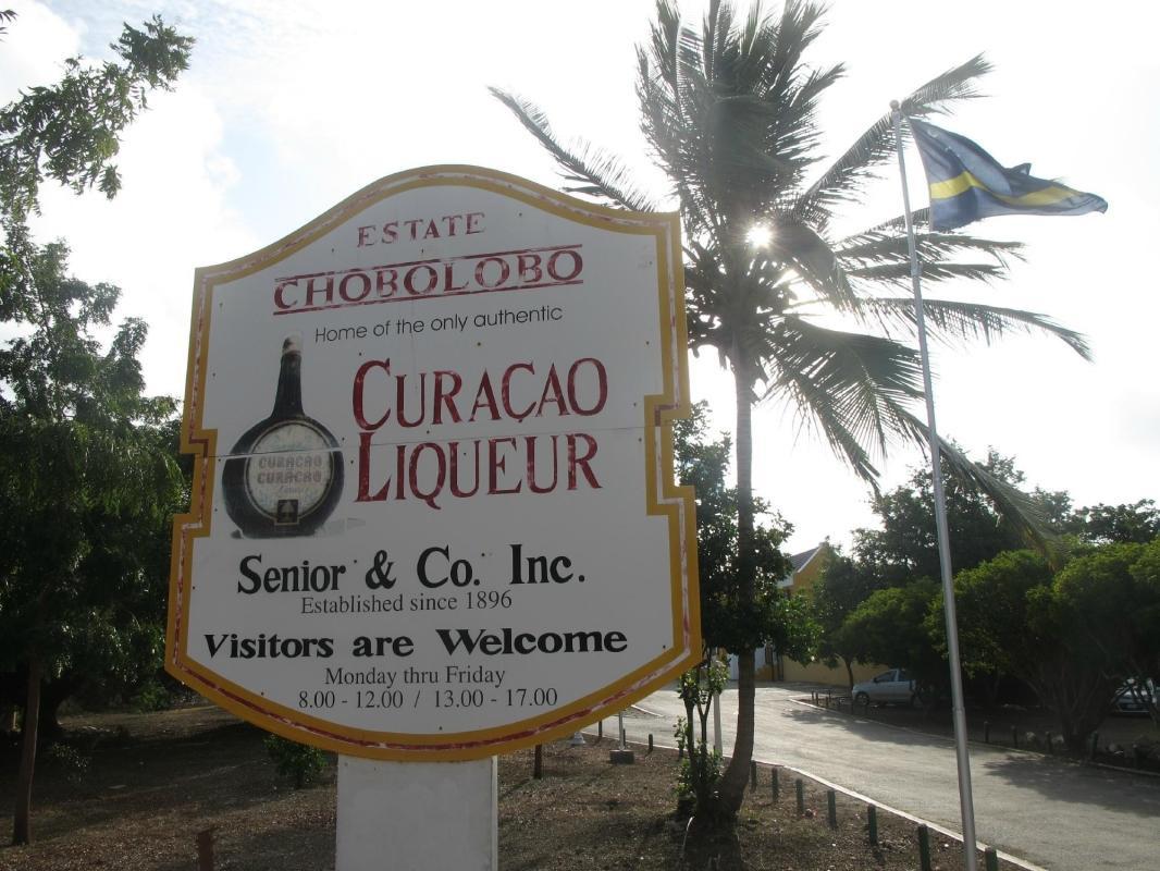 Curacao Liqueur Distillery