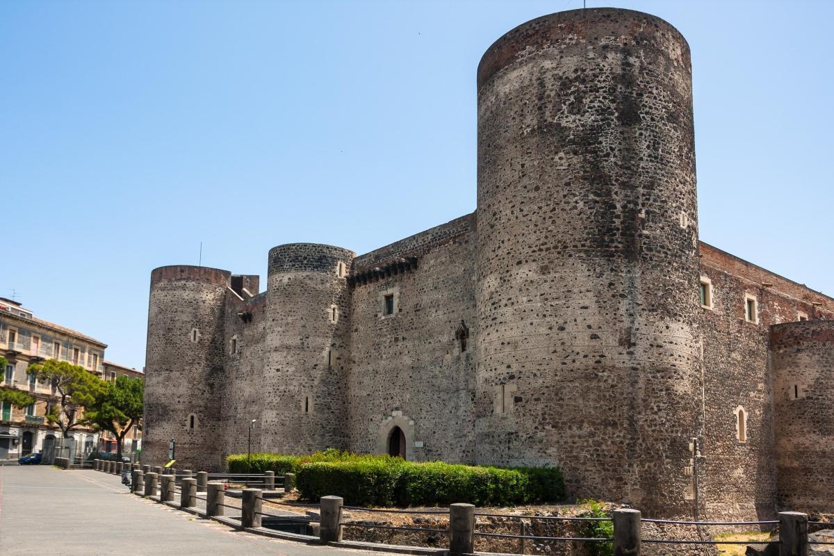Ursino Castle (Castello di Ursino)