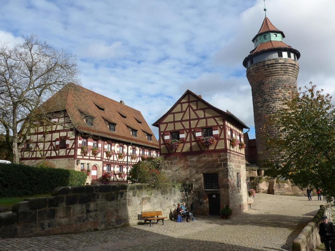 Imperial Castle of Nuremberg (Kaiserburg)