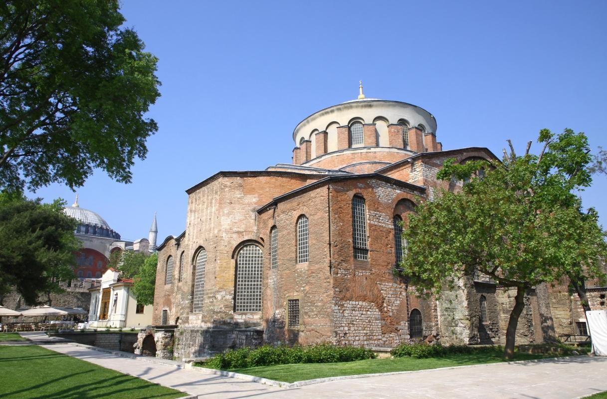 Hagia Irene (Aya Irini)