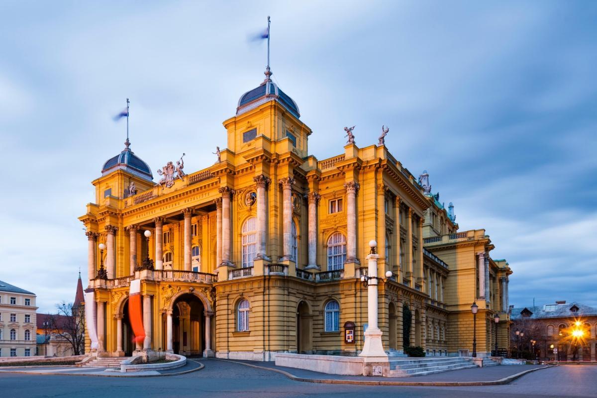 Croatian National Theatre (HNK Zagreb)