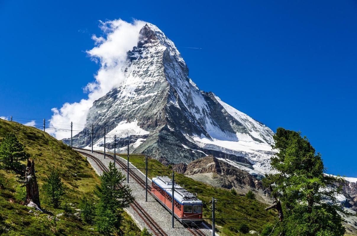 Gornergrat Railway (Gornergrat Bahn)