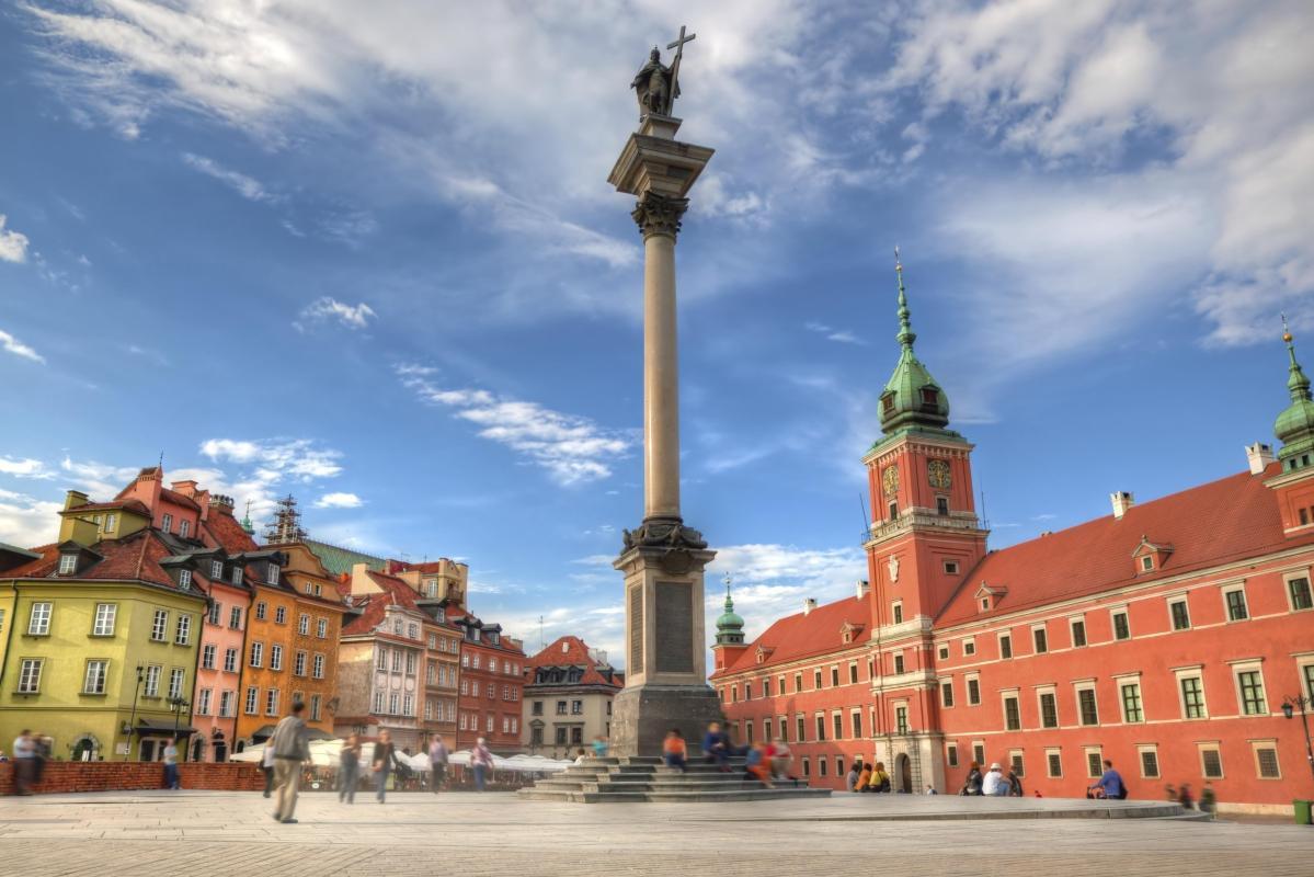 Warsaw Old Town (Stare Miasto)